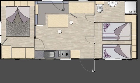 Murano mobilhome plan