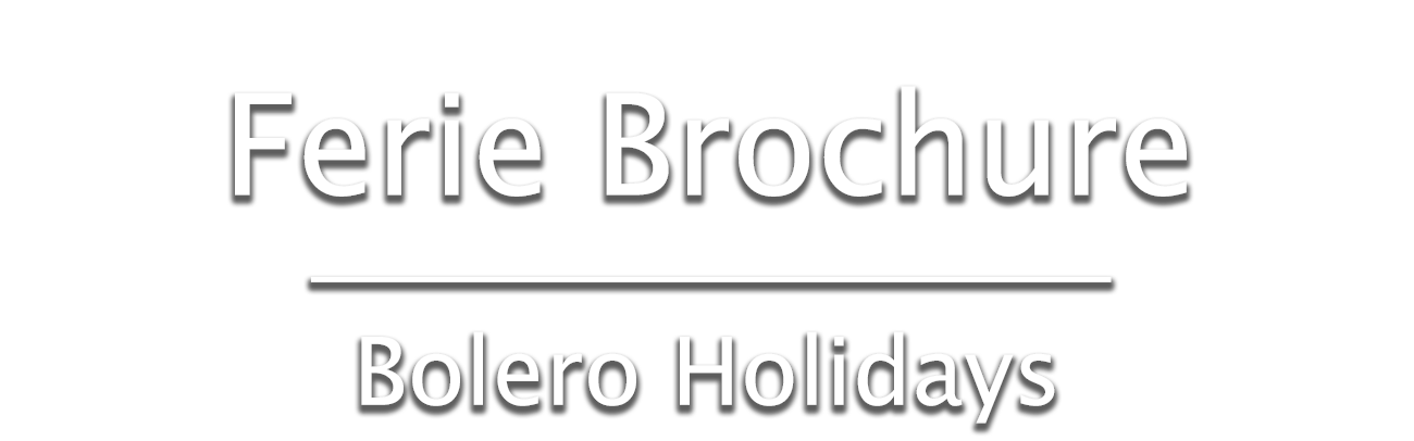 Bolero Ferie Brochure Union Lido