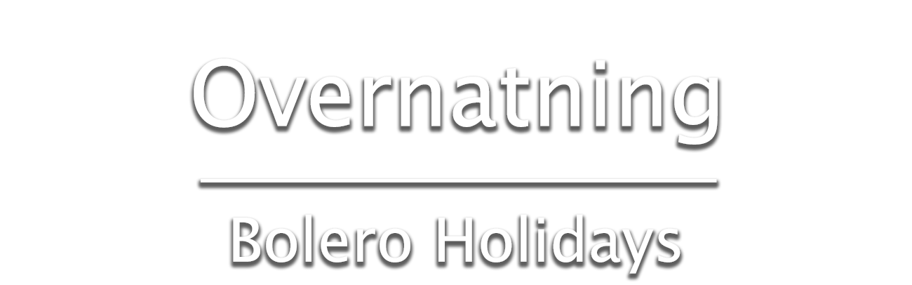 Bolero Holidays Union Lido Overnatning