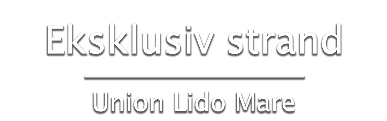 Union Lido Privat Strand